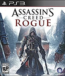 PS3: ASSASSINS CREED ROGUE (NM) (COMPLETE) PS3: ASSASSINS CREED ROGUE (NM) (COMPLETE)